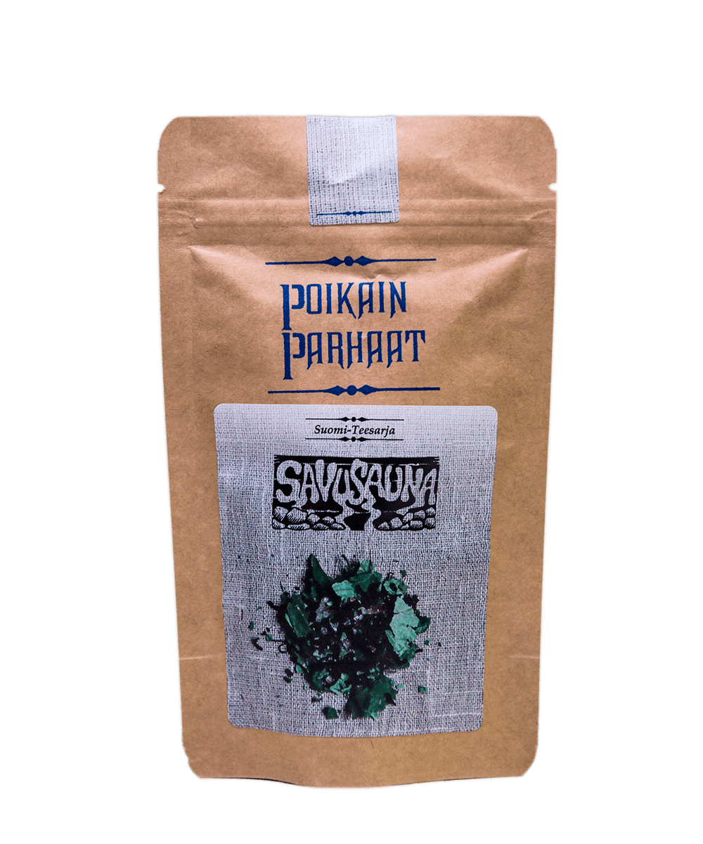 Finland Tea Series Smoke Sauna