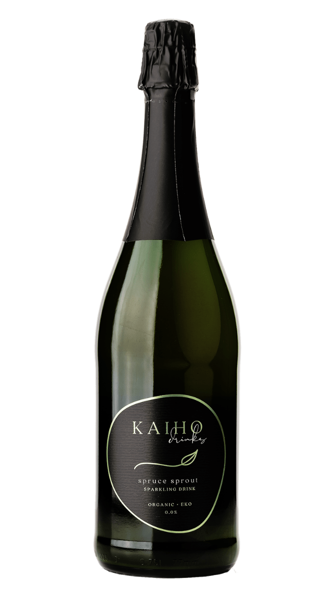 KAINO Drinks Spruce Sprout Organic Sparkling Drink 0,0% 0,75L