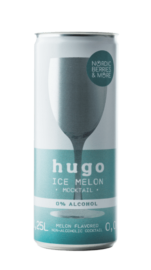 <br>Nordic Berries & More</br>Ice Melon Hugo Mocktail 0,0% 0,25L
