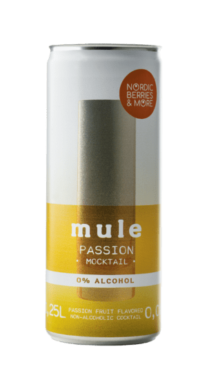 <br>Nordic Berries & More</br>Passion Mule Mocktail 0,0% 0,25L