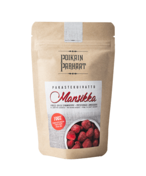 Pakastekuivattu Mansikka