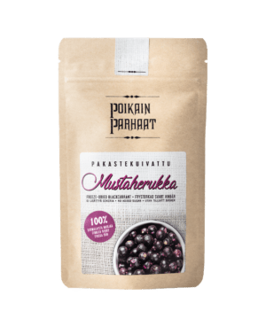 Pakastekuivattu Mustaherukka