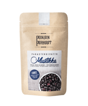 Pakastekuivattu Mustikka