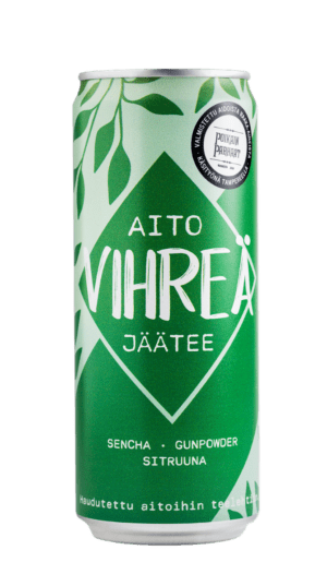 Real Green Iced Tea 0,33L can
