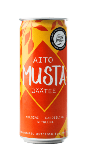 Aito Musta Jäätee 0,33L tlk