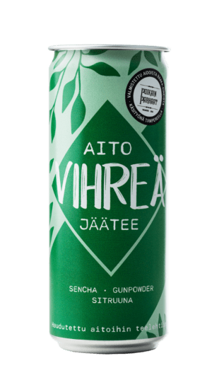 Aito Vihreä Jäätee 0,33L tlk