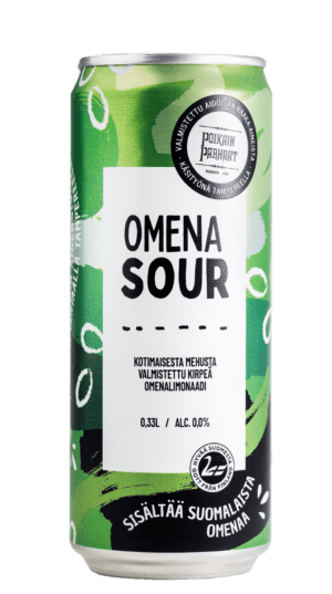 SOUR Omenalimonaadi 0,33L tlk
