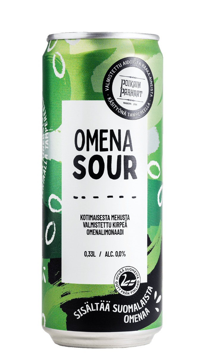 SOUR Omenalimonaadi 0,33L tlk
