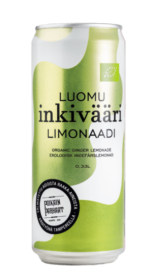 Luomu Inkiväärilimonaadi 0,33L tlk
