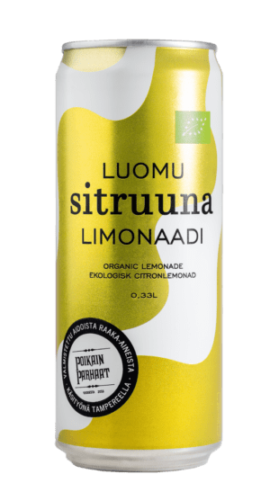 Luomu Sitruunalimonaadi 0,33L tlk