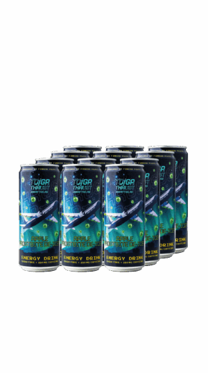 TO/GA Thrust <br>Energy Drink <br>Apple Frostbite De-Icer 0,33L 12-PACK