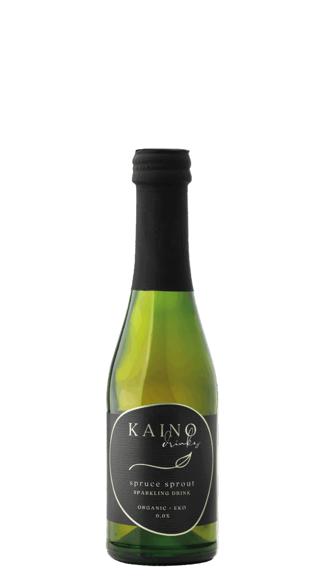 KAINO Drinks Kuusenkerkkä Luomukuohujuoma 0,0% 0,2L