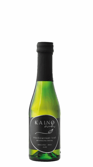 KAINO Drinks Mustaherukanlehti Luomukuohujuoma 0,0% 0,2L