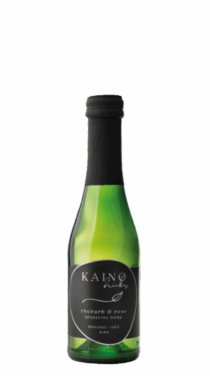 KAINO Drinks Raparperi & Ruusu Luomukuohujuoma 0,0% 0,2L