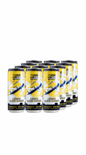 TO/GA Thrust <br>Energy Drink <br>Lemon Cloud Chaser 0,33L 12-PACK
