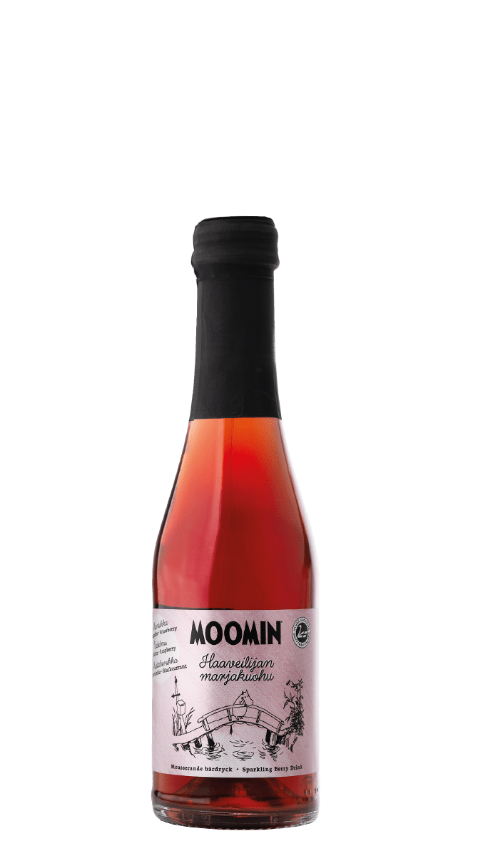 MOOMIN<sup>®</sup> Haaveilijan marjakuohu 0,0% 0,2L