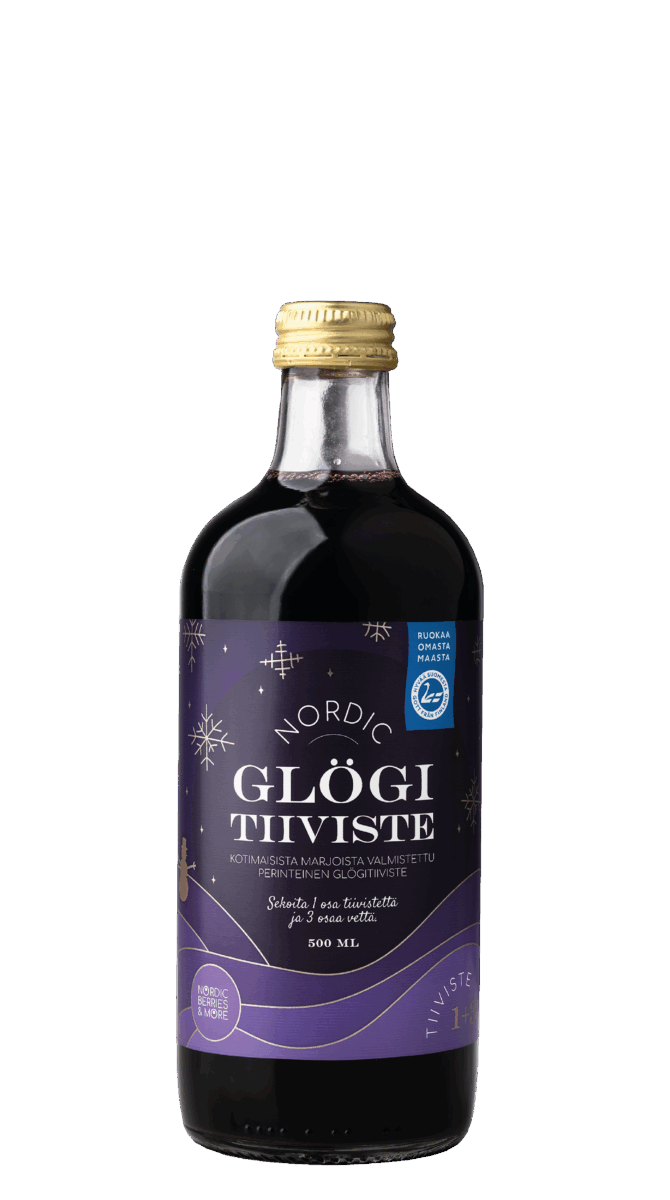 UUTUUS! <br>Nordic Glögitiiviste 0,5L