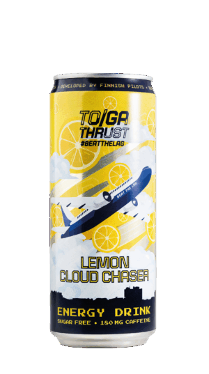 TO/GA Thrust <br>Energy Drink <br>Lemon Cloud Chaser 0,33L