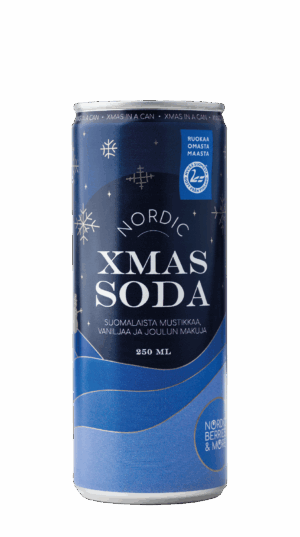 UUTUUS! <br>Nordic XMAS Soda 0,25L