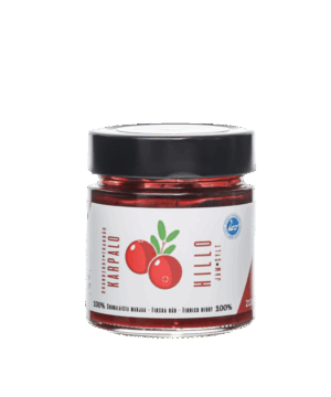 Suomalainen karpalohillo 250g