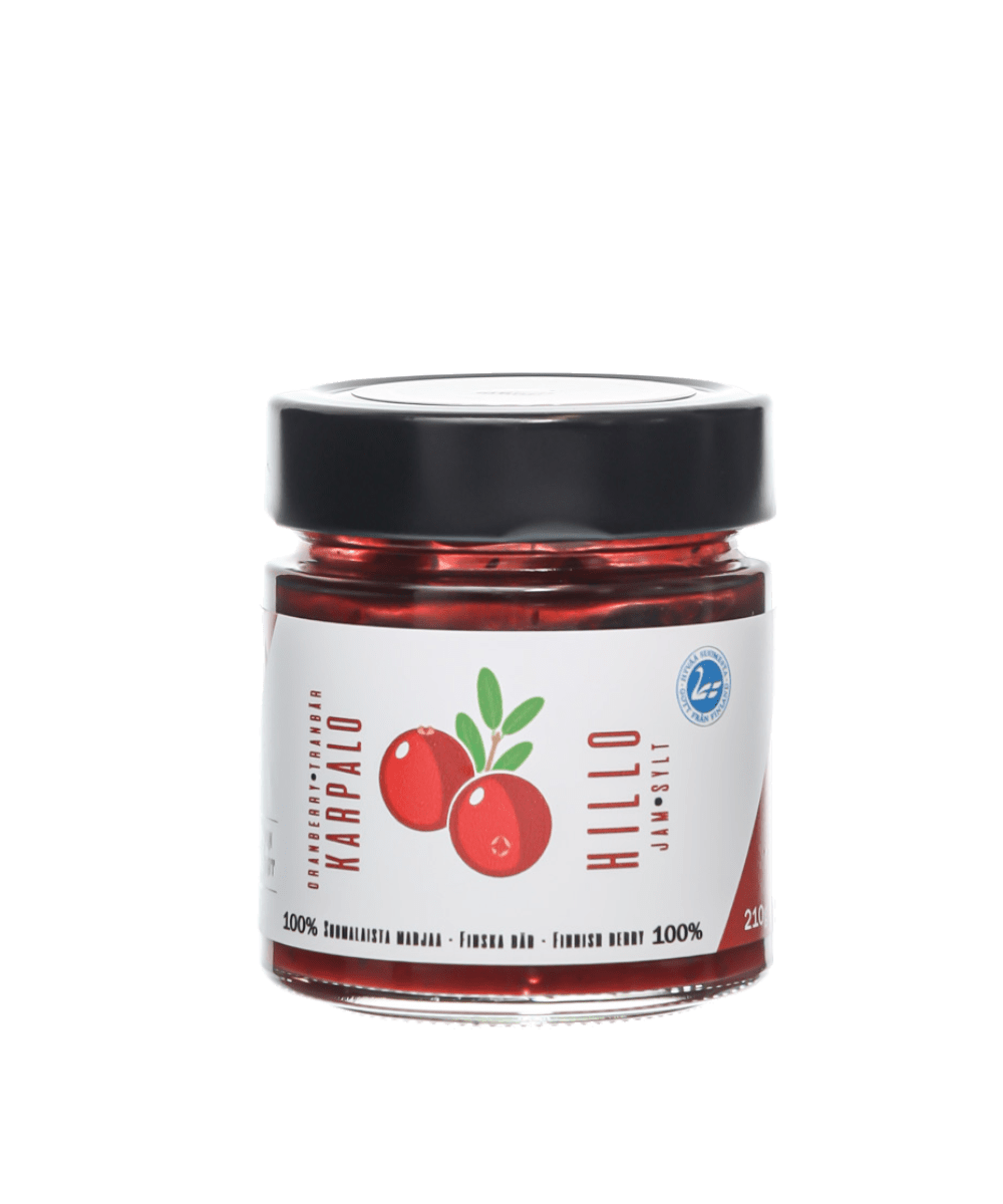 Suomalainen karpalohillo 250g