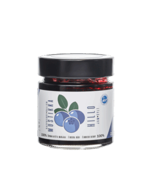 Suomalainen mustikkahillo 250g