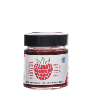 Suomalainen vadelmahillo 250g