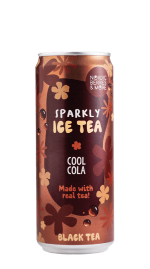 <br>Nordic Berries & More</br>Sparkly Ice Tea Cool Cola 0,33L
