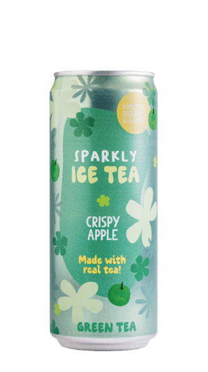 <br>Nordic Berries & More</br>Sparkly Ice Tea Crispy Apple 0,33L
