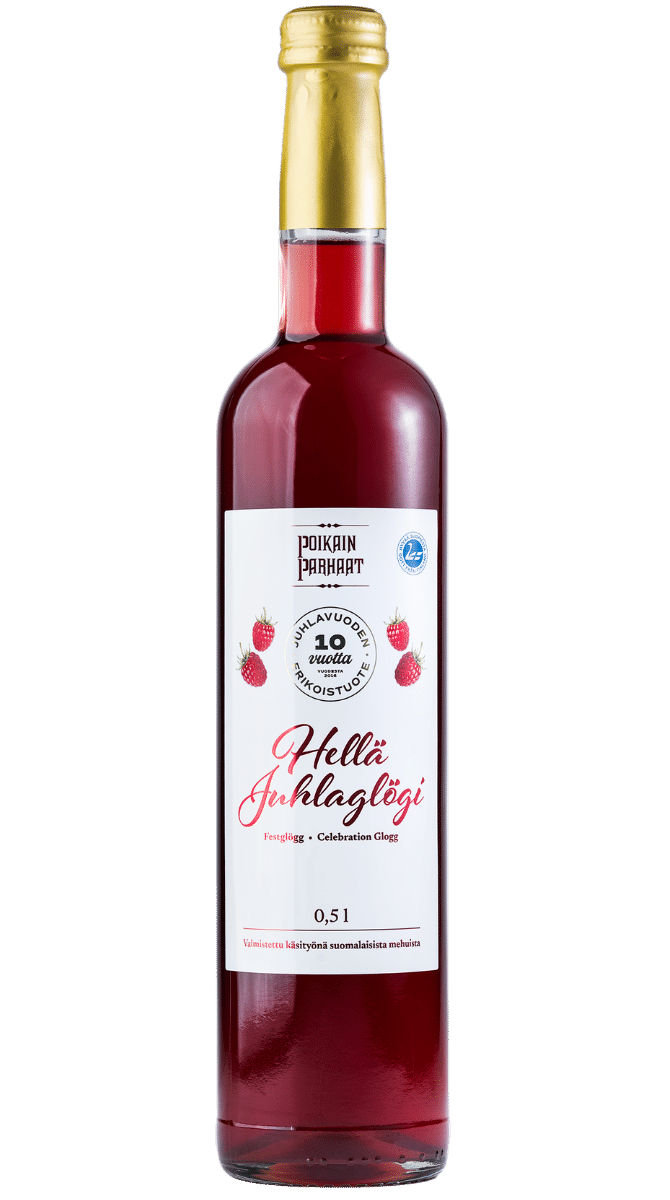 <br>UUTUUS</br>Hellä Juhlaglögi 0,5L